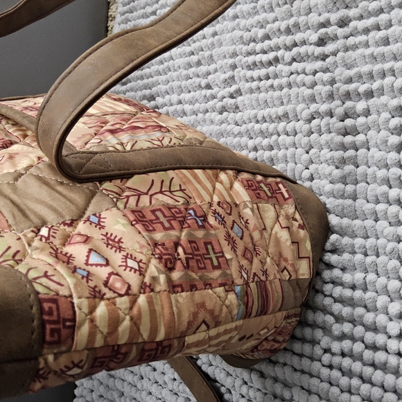 Preloved Donna Sharp Patterened Shoulder Bag - Picture 8 of 11